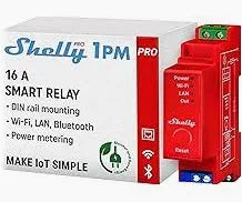 Shelly Pro 1PM - Dansmart Elektrotech