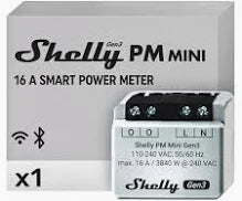 Shelly PM Mini Gen3 - Dansmart Elektrotech