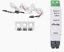 Shelly Pro 3EM 3CT 63 - Dansmart Elektrotech